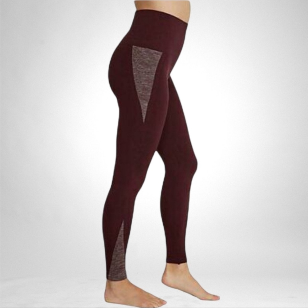 Assets Spanx Red Hot Label Moto Leggings SMALL